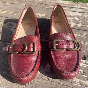 🪴FRYE LEATHER LOAFERS SIZE 8M